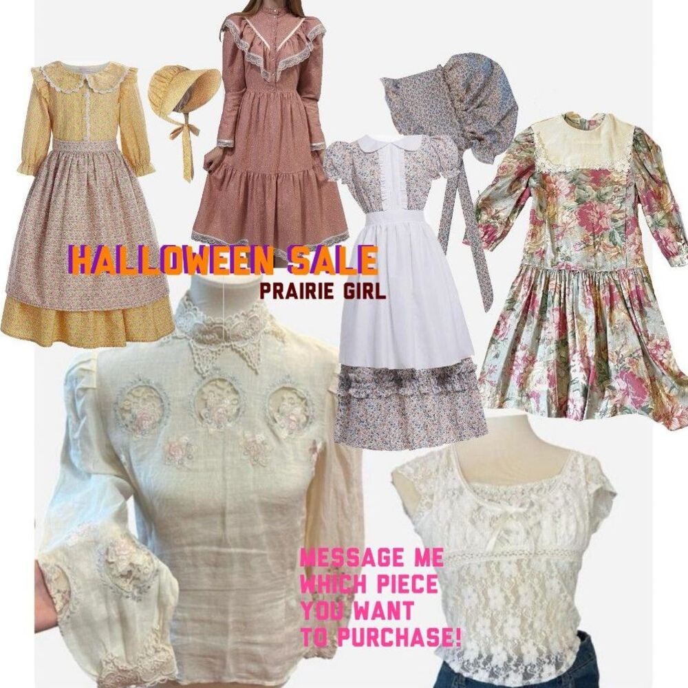 🎃👻💀HALLOWEEN SALE! PRAIRIE/VICTORIAN🎃👻💀